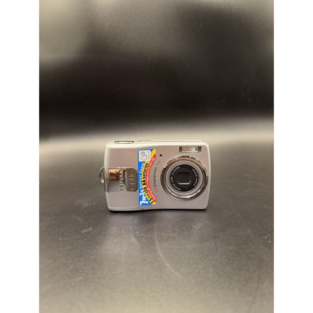Pentax Optio M20 7.0 MP Digital Camera Untested